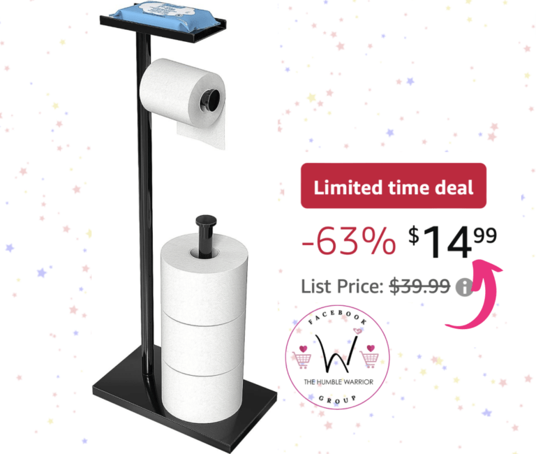 Toilet Paper Holder!